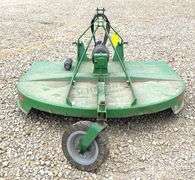 Frontier RC2072 6' 3-point brush hog, from the estate of Dr. Ken Buchmann