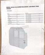 Unused Weather Guard bulkhead wall for cargo van
