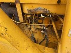 Case 480B backhoe loader