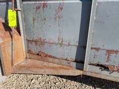 2011 Homemade 20' gooseneck stock trailer