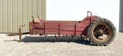 Ground drive manure spreader