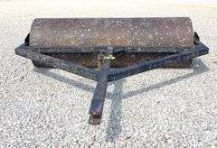 Crane Can HD 9'3" pull type steel roller, from the estate of Dr. Ken Buchmann