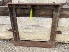 3'x5' 3-point carry all