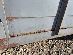 2011 Homemade 20' gooseneck stock trailer