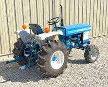 Ford 1510 tractor