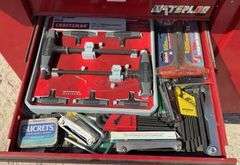 Waterloo 54" wide workbench full of tools