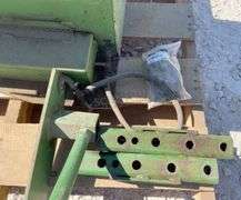 John Deere front mounted aux. fuel off of 4450