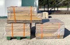 3 pallets of unused 2"x4", 48"-56" long
