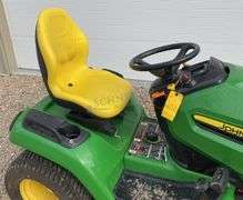 John Deere X590 riding mower