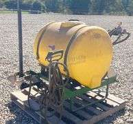 Cimarron 110 gallon 3-pt. sprayer, from the estate of Dr. Ken Buchmann