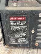 Craftsman 110 volt mig welder