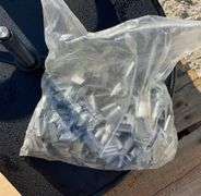 Unused banding cart w/ accessories