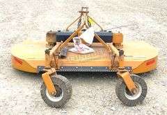 Woods DS96 8' 3-pt. brush hog, from the estate of Dr. Ken Buchmann