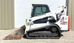 2016 Bobcat T750 skid steer loader