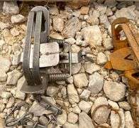 Group of 48 Victor double coil spring traps