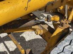 Case 480B backhoe loader