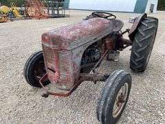 Ferguson TO-20 tractor
