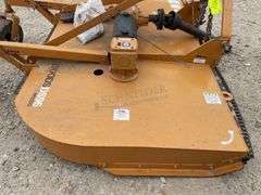 Woods DS96 8' 3-pt. brush hog, from the estate of Dr. Ken Buchmann