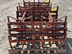 8- Meco barrel stacking racks