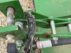 Frontier RC2072 6' 3-point brush hog, from the estate of Dr. Ken Buchmann