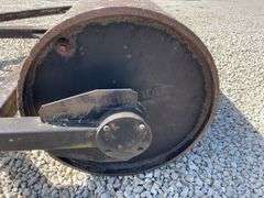 Crane Can HD 9'3" pull type steel roller, from the estate of Dr. Ken Buchmann