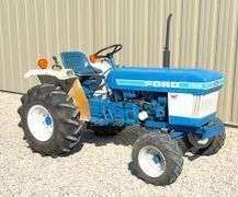 Ford 1510 tractor