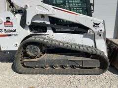 2016 Bobcat T750 skid steer loader