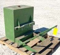 John Deere front mounted aux. fuel off of 4450