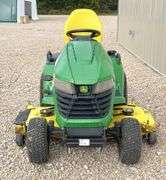 John Deere X590 riding mower