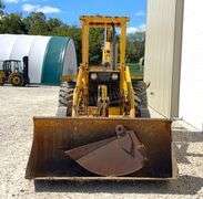 Case 480B backhoe loader