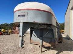 2011 Homemade 20' gooseneck stock trailer