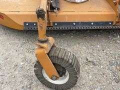 Woods DS96 8' 3-pt. brush hog, from the estate of Dr. Ken Buchmann