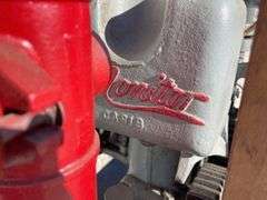 Monitor 1 1/4 hp stationary engine w/ water pump & cart