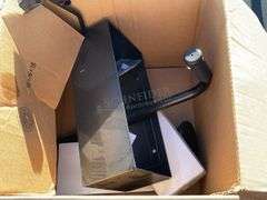 Unused banding cart w/ accessories