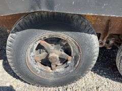 1987 Belshe 17' flatbed trailer