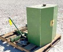 John Deere front mounted aux. fuel off of 4450