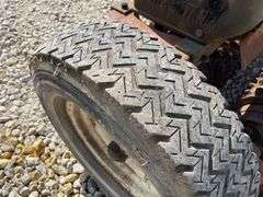 Brillion SST-961 8' pull type seeder w/ transport wheels, from the estate of Dr. Ken Buchmann