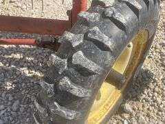 New Holland 256 side delivery hay rake