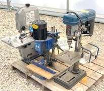 Group of woodworking & shop equipment, from the estate of Dr. Ken Buchmann