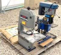 Group of woodworking & shop equipment, from the estate of Dr. Ken Buchmann