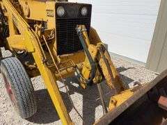 Case 480B backhoe loader
