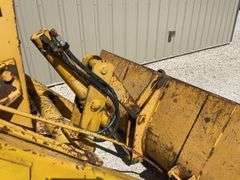 Case 480B backhoe loader