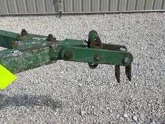 John Deere 10' pull type chisel plow, from the estate of Dr. Ken Buchmann
