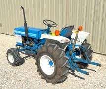 Ford 1510 tractor