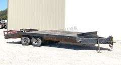 1987 Belshe 17' flatbed trailer
