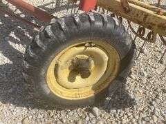 New Holland 256 side delivery hay rake