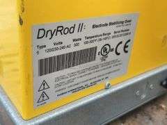 2- Phoenix DryRod II welding rod ovens & 2 buckets of welding rods