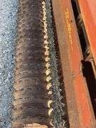 Brillion SST-961 8' pull type seeder w/ transport wheels, from the estate of Dr. Ken Buchmann