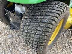 John Deere X590 riding mower