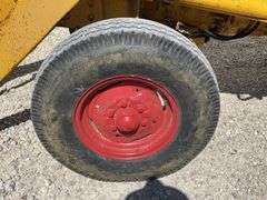 Case 480B backhoe loader